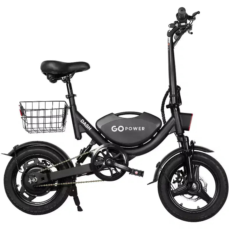 GoPowerBike GoDash Mini Bici Elettrica Pieghevole Compatta per Adulti