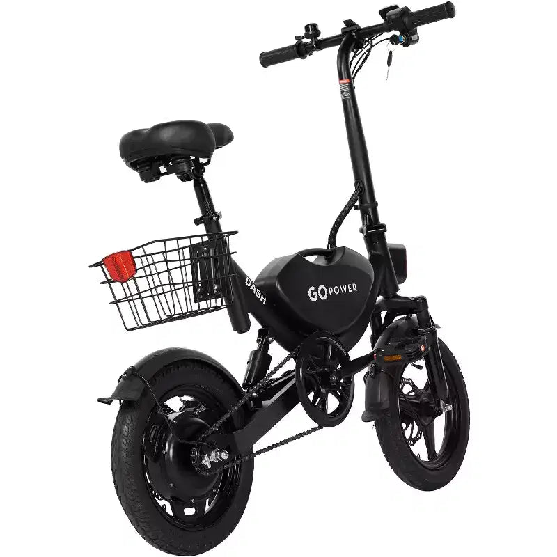 GoPowerBike GoDash Mini Bici Elettrica Pieghevole Compatta per Adulti