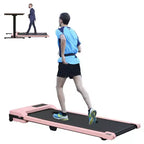 NAYSAYE Walking Pad Spacious Running Area 220 lbs Weight Capacity for Home or Office Workouts, Pink, 47.64*19.09*4.92
