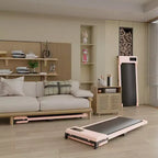 NAYSAYE Walking Pad Spacious Running Area 220 lbs Weight Capacity for Home or Office Workouts, Pink, 47.64*19.09*4.92