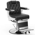 Karl Home Modern Style Heavy Duty Hydraulic Recline Barber Chair