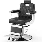 Karl Home Modern Style Heavy Duty Hydraulic Recline Barber Chair