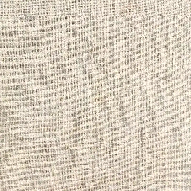 Meridian Furniture,Gramercy Beige Linen Textured Fabric Stool