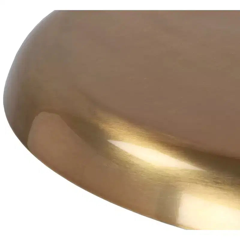 Meridian Furniture,Lang Gold Iron Counter/Bar Stool