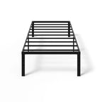 Karl Home 14 inch Height Twin Size Bed Frames Heavy Duty, Metal Platform Bed No Box Spring Needed