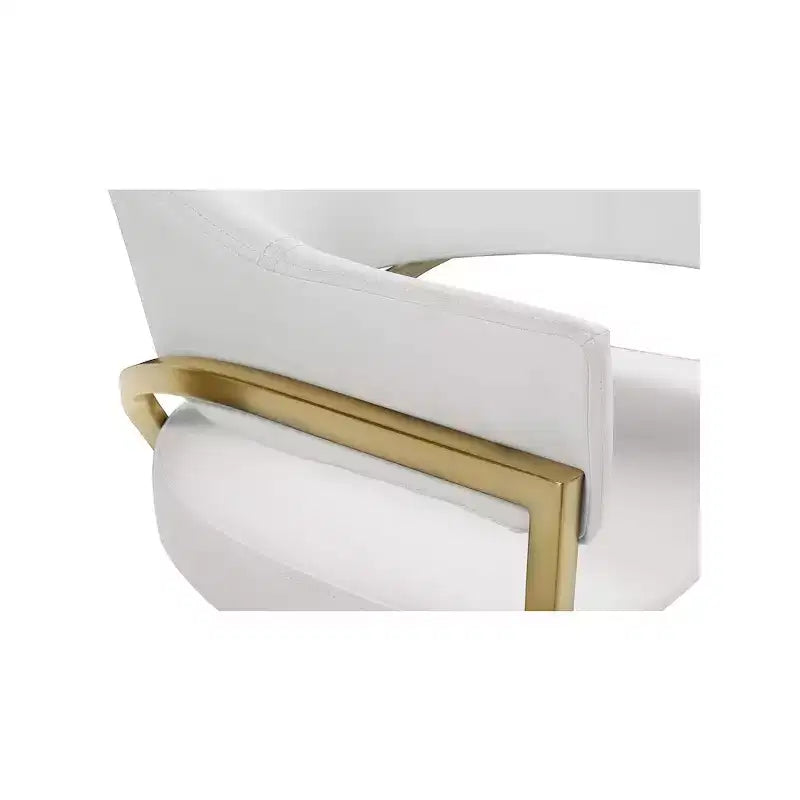 Meridian Furniture, Sedia da pranzo Madelyn in velluto, Set da 2