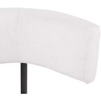 Meridian Furniture,Rivage Durable Linen Textured Fabric Dining Chair, Set of 2