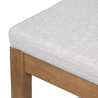 Christopher Knight Home Kinich Boho Rubberwood Rattan Upholstered Counter Stools (Set of 2)