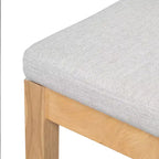 Christopher Knight Home Kinich Boho Rubberwood Rattan Upholstered Counter Stools (Set of 2)