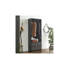 HomeStock Prosper 32 Wood Walk-in Closet with Two Drawers