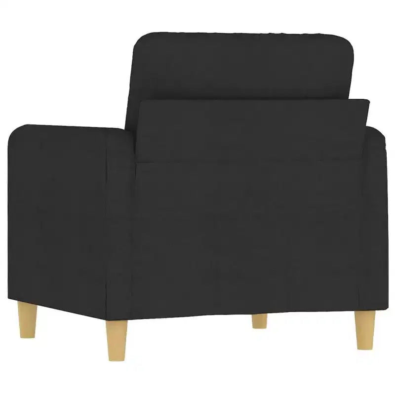 vidaXL Sofa Chair Upholstered Single Sofa Armchair for Living Room Fabric - Dark Gray 23.6