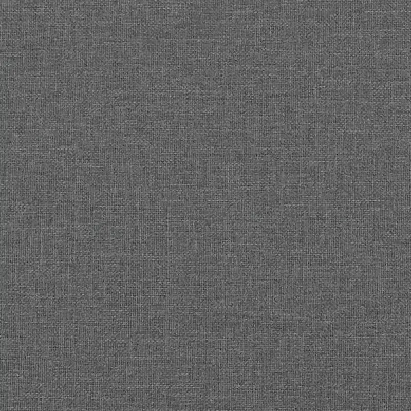 vidaXL Sofa Chair Upholstered Single Sofa Armchair for Living Room Fabric - Dark Gray 23.6