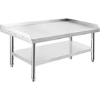 Acekool 48 Supporto Commerciale per Griglia Tavolo in Acciaio Inossidabile Resistente con Ripiani Regolabili per Cucine e Barbecue
