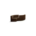 Meridian Furniture,Arc Velvet Modular Sofa