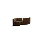 Meridian Furniture,Arc Velvet Modular Sofa