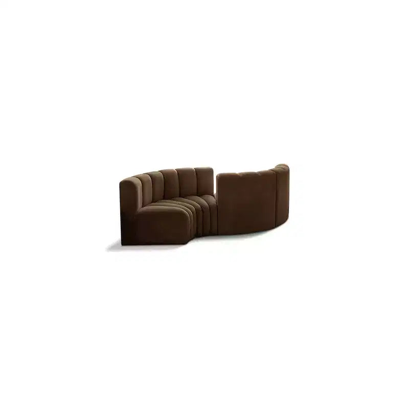 Meridian Furniture,Arc Velvet Modular Sofa