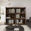 Bookshelf, 3-Tier Open Shelf Bookcase,10 Cube Storage Organizer, Freestanding Bookshelf Cube Shelf for Bedroom, Living Room, Office