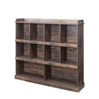 Bookshelf, 3-Tier Open Shelf Bookcase,10 Cube Storage Organizer, Freestanding Bookshelf Cube Shelf for Bedroom, Living Room, Office