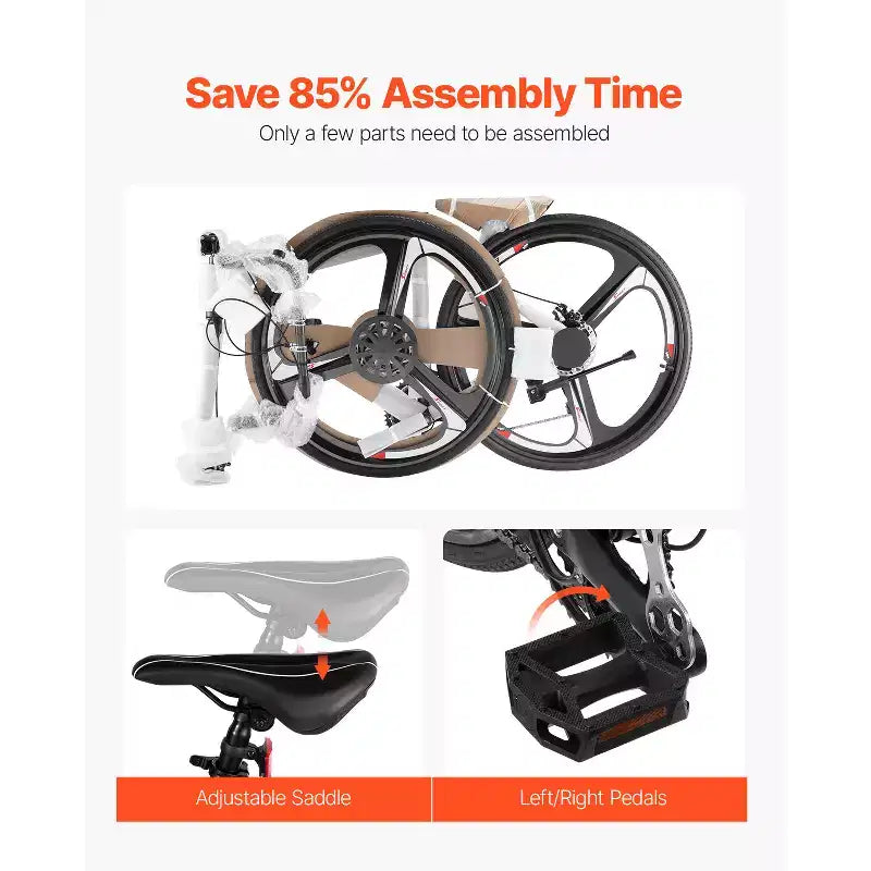Bici da Corsa VEVOR, Ruote 700C, Bici da Corsa SHIMANO 14 Velocità, Bici da Corsa Urbana con Telaio in Lega di Alluminio, Manubrio da Corsa, Nero