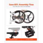Bici da Corsa VEVOR, Ruote 700C, Bici da Corsa SHIMANO 14 Velocità, Bici da Corsa Urbana con Telaio in Lega di Alluminio, Manubrio da Corsa, Nero