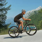 Bici da Corsa VEVOR, Bici da Corsa con Ruote 700C, Sistema di Trasmissione SHIMANO 21 Velocità, Bici da Strada per Pendolari in Città con Telaio in Acciaio al Carbonio, Nera