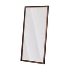 Whisen Full-Length Floor Standing or Wall-Mounted Mirror with Wood Frame, 32*70