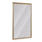 Whisen Full-Length Floor Standing or Wall-Mounted Mirror with Wood Frame, 32*70