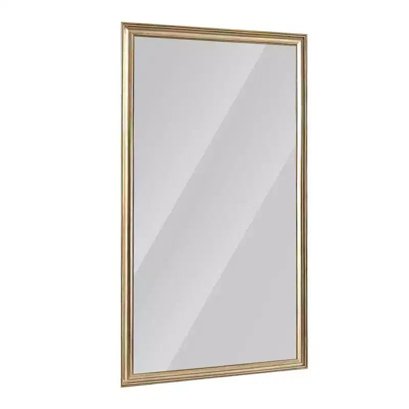 Whisen Full-Length Floor Standing or Wall-Mounted Mirror with Wood Frame, 32*70