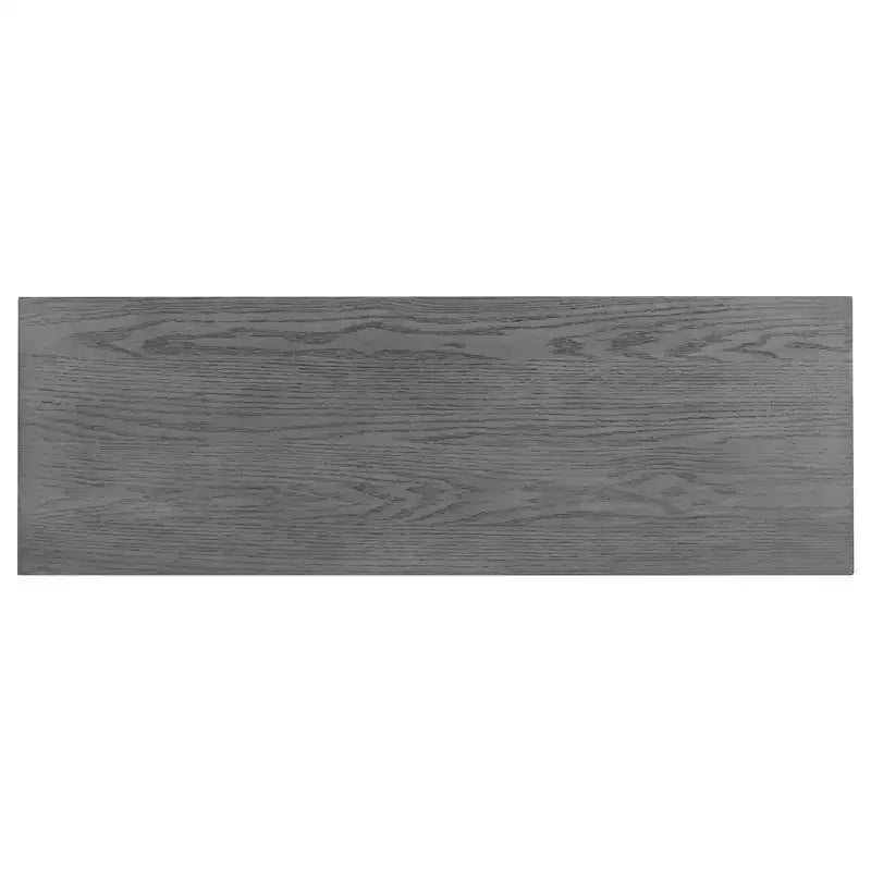Set da pranzo 48 in legno Whisen Farmhouse con 2 sedie