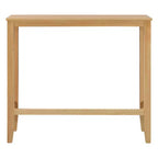 Set da pranzo 48 in legno Whisen Farmhouse con 2 sedie