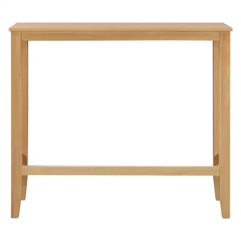 Set da pranzo 48 in legno Whisen Farmhouse con 2 sedie