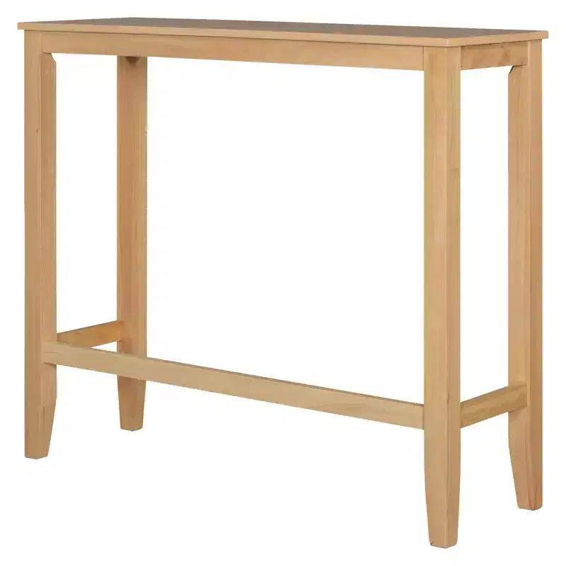 Set da pranzo 48 in legno Whisen Farmhouse con 2 sedie