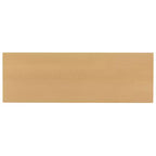 Set da pranzo 48 in legno Whisen Farmhouse con 2 sedie
