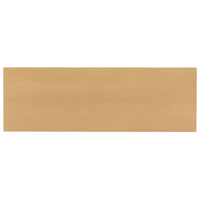Set da pranzo 48 in legno Whisen Farmhouse con 2 sedie