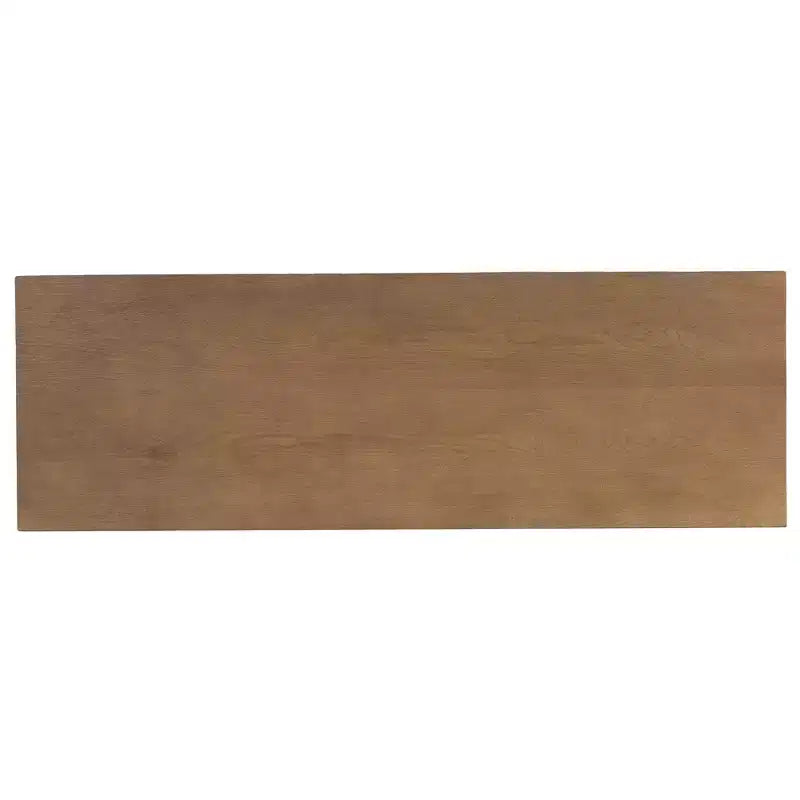 Set da pranzo 48 in legno Whisen Farmhouse con 2 sedie