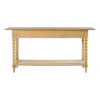 Christopher Knight Home Eleanor Consolle in legno stile rétro con 2 cassetti e ripiano