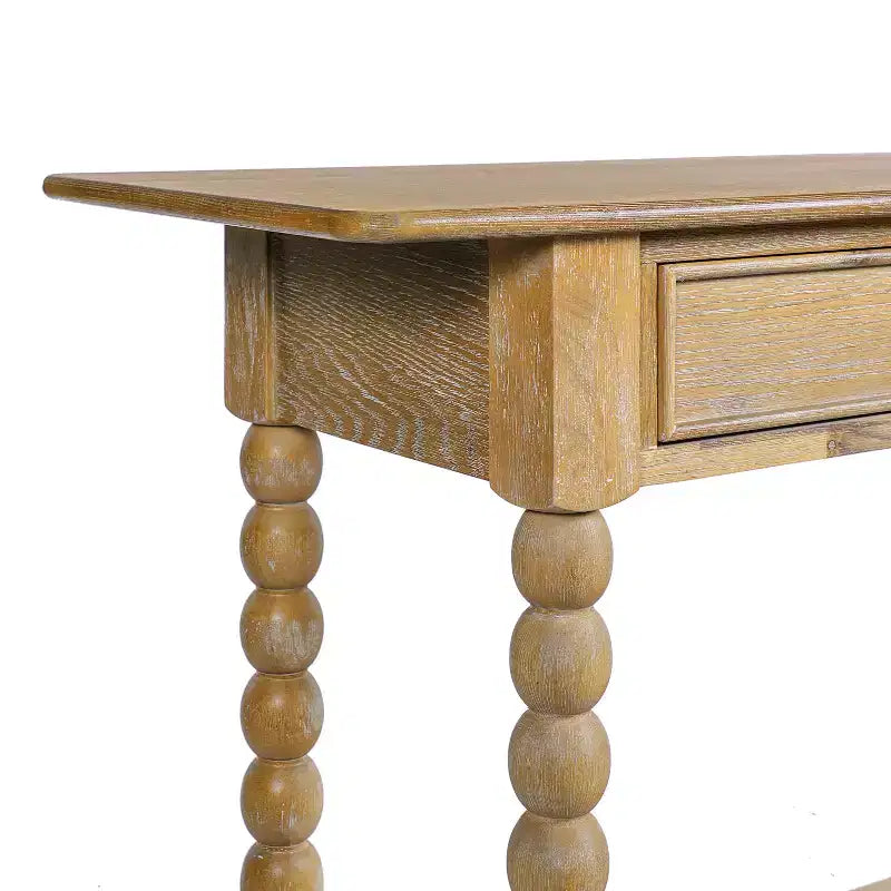 Christopher Knight Home Eleanor Consolle in legno stile rétro con 2 cassetti e ripiano