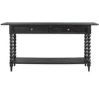 Christopher Knight Home Eleanor Consolle in legno stile rétro con 2 cassetti e ripiano