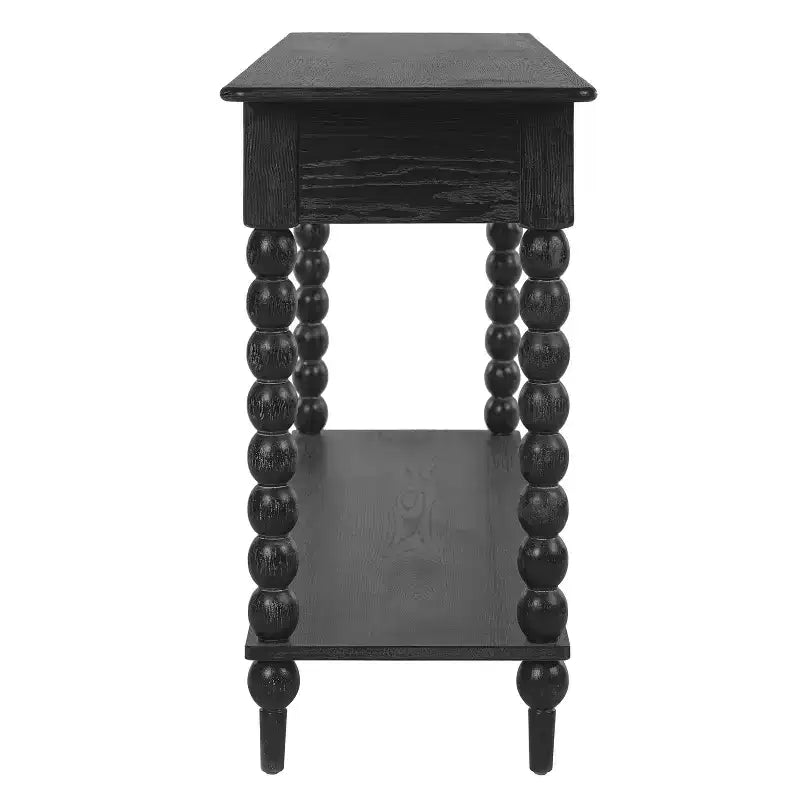 Christopher Knight Home Eleanor Consolle in legno stile rétro con 2 cassetti e ripiano