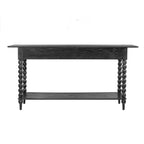 Christopher Knight Home Eleanor Consolle in legno stile rétro con 2 cassetti e ripiano