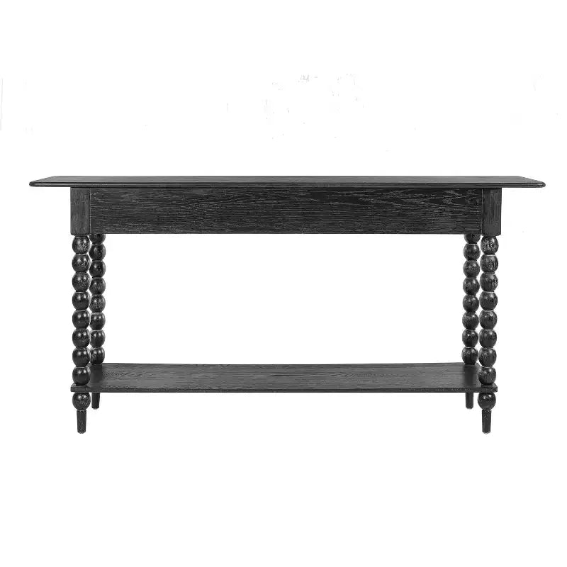 Christopher Knight Home Eleanor Consolle in legno stile rétro con 2 cassetti e ripiano