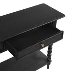 Christopher Knight Home Eleanor Consolle in legno stile rétro con 2 cassetti e ripiano