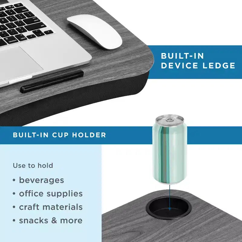 LAPGEAR Cupholder Lap Desk