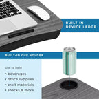 LAPGEAR Cupholder Lap Desk