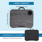 LAPGEAR Cupholder Lap Desk