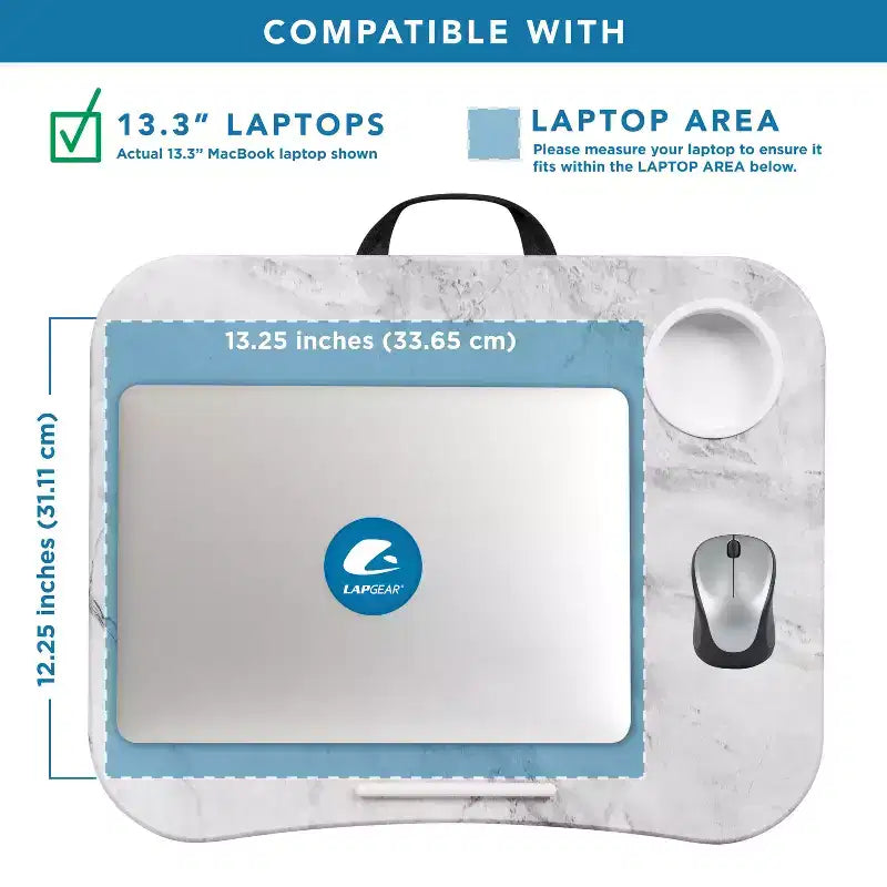 LAPGEAR Cupholder Lap Desk