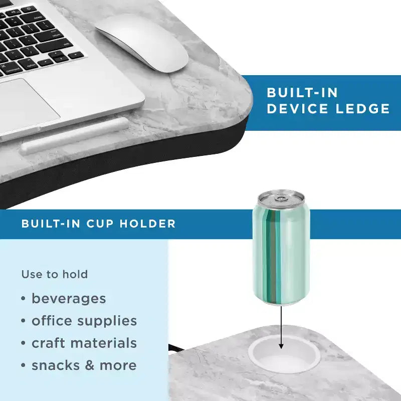 LAPGEAR Cupholder Lap Desk