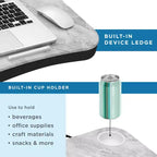 LAPGEAR Cupholder Lap Desk