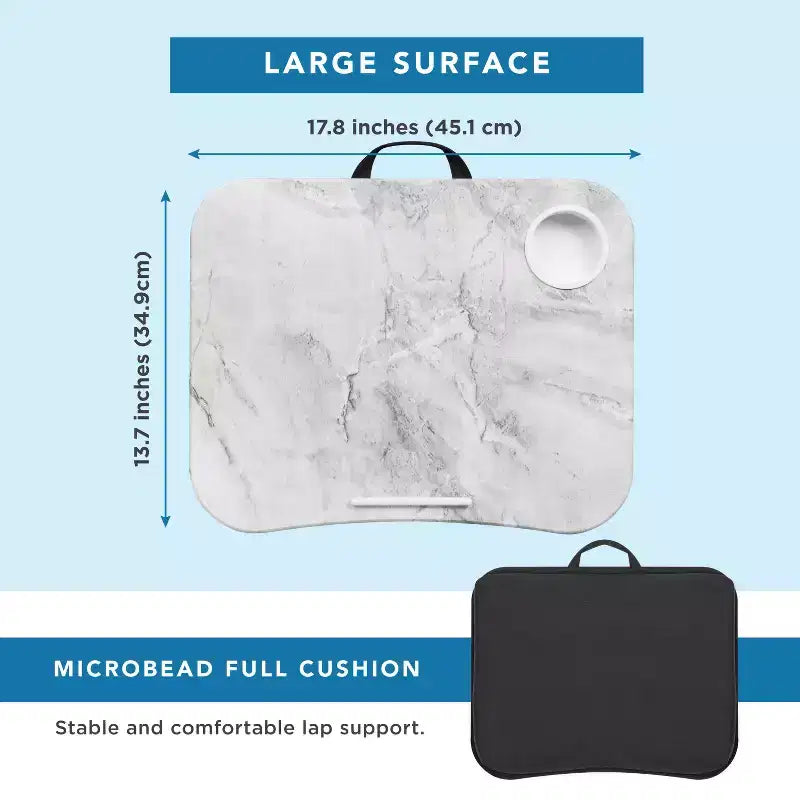 LAPGEAR Cupholder Lap Desk