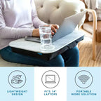 LAPGEAR Cupholder Lap Desk